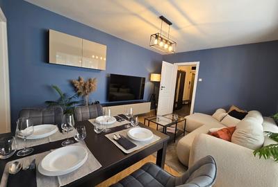 Apartament cu 3 camere semidecomandat, mobilat în Circumvalațiunii