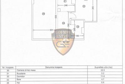 Apartament cu 2 camere semidecomandat, mobilat în Tomis Nord - 1