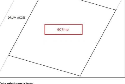 Teren agricol extravilan de 633 mp, în Tomești - 3