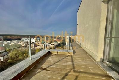 Apartament cu 3 camere semidecomandat, mobilat în Pipera - 33