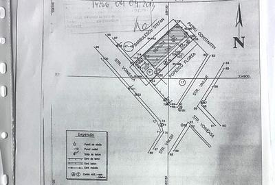 Teren Construcții intravilan de 250 mp, în Mihai Bravu - 2