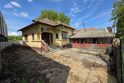 Casă individuală cu 3 camere cu Canalizare în Podari