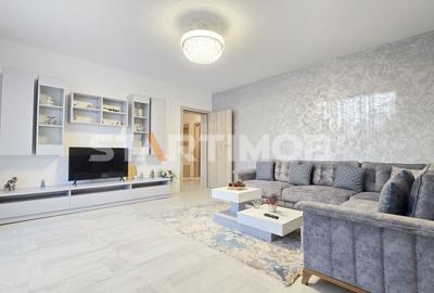 Apartament cu 3 camere decomandat, mobilat în Tractorul