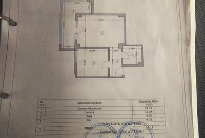 Apartament cu 2 camere decomandat în Roșu - 8