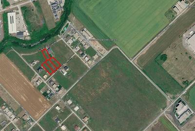 Teren Construcții intravilan de 977 mp, în Torontalului