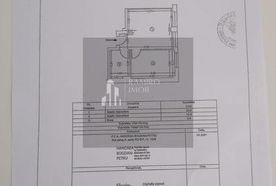Apartament cu 2 camere decomandat în Central