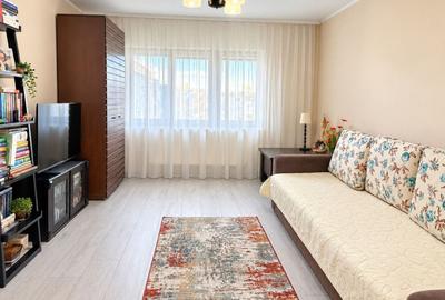 Apartament cu 2 camere decomandat, mobilat în Siderurgiștilor
