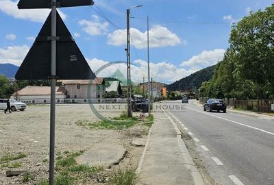 Teren Construcții intravilan de 5800 mp, în Bran - 5