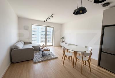Apartament cu 2 camere semidecomandat, mobilat în Dâmbul Rotund