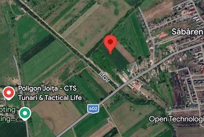 Teren de 4750 mp, în Săbăreni