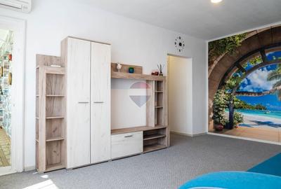 Apartament cu 2 camere semidecomandat, mobilat în Iancului
