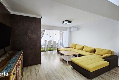 Apartament cu 3 camere decomandat, mobilat în Central