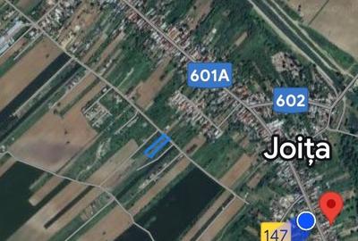 Teren Construcții intravilan de 2000 mp, în Joița - 1