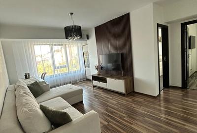Apartament cu 3 camere semidecomandat în Popas Păcurari