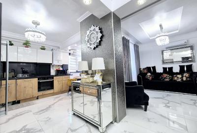 Apartament cu 3 camere decomandat, mobilat în Nord