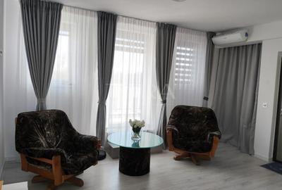 Apartament cu 2 camere nedecomandat, mobilat în Chinteni - 4