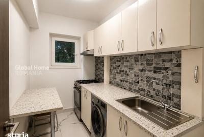 Apartament cu 2 camere semidecomandat, mobilat în Domenii