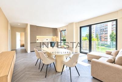 Apartament cu 2 camere semidecomandat în Între Lacuri