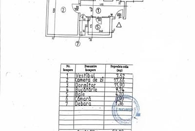 Apartament cu 2 camere decomandat în Tineretului - 12