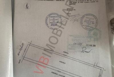 Teren intravilan de 425 mp, în Vest