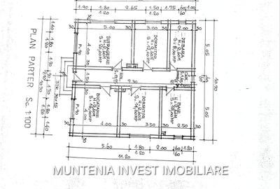 Casă cu 3 camere cu Teren 500 Mp în Bradu - 2