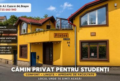 Apartament decomandat în Central