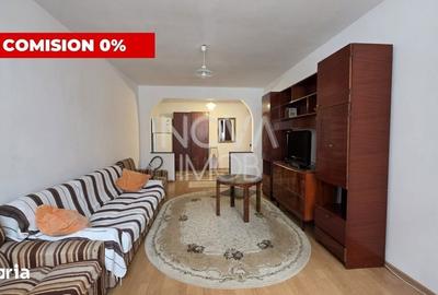 Apartament cu 2 camere semidecomandat în Central