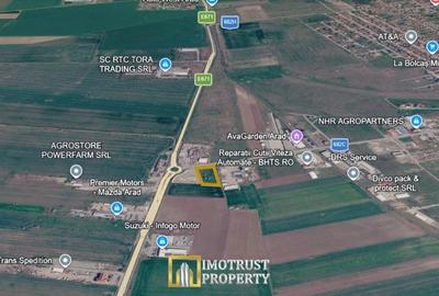 Teren Construcții intravilan de 5000 mp, în Livada - 4