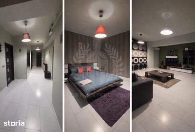 Apartament cu 3 camere nedecomandat, mobilat în Cantacuzino - 7