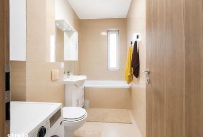 Apartament cu 3 camere, mobilat în Giroc - 9