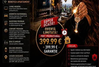 Apartament cu 2 camere decomandat în Podu Roș - 1