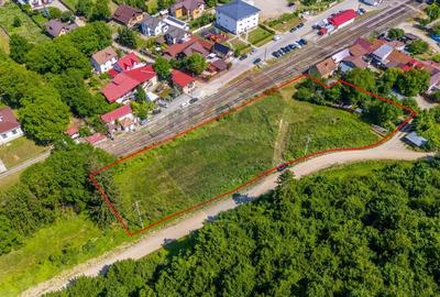 Teren Construcții intravilan de 4830 mp, în Cristian - 1