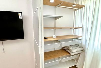 Apartament cu 2 camere semidecomandat, mobilat în Central - 11