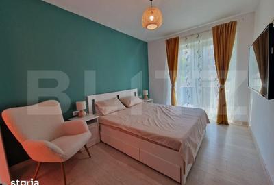 Apartament cu 3 camere decomandat, mobilat în Central - 1