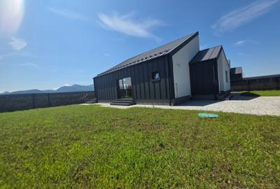 Casă individuală cu 3 camere cu Teren 500 Mp în Tărlungeni