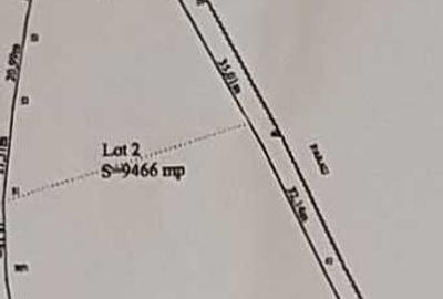 Teren de 9466 mp, în Dealu Negru - 2