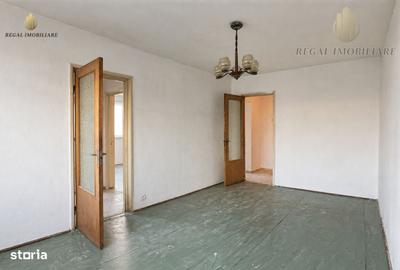 Apartament cu 3 camere semidecomandat în Drumul Taberei