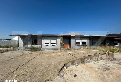 Spațiu comercial, de 1,776 mp, în Industrială