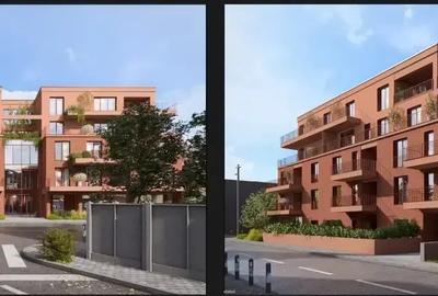 Apartament cu 3 camere decomandat în Barbu Văcărescu