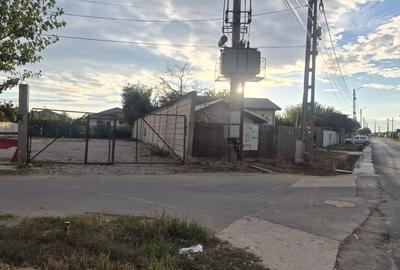 Teren de 750 mp, în Bălăceanca