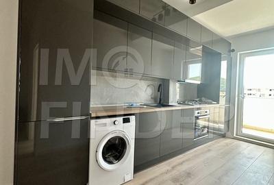 Apartament cu 3 camere semidecomandat, mobilat în Florești - 10