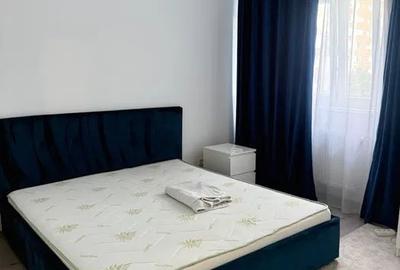 Apartament cu 2 camere semidecomandat, mobilat în Între Lacuri