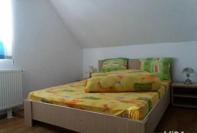 Casă cu 2 camere cu Teren 500 Mp în Central