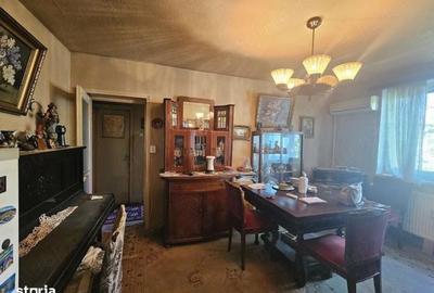 Apartament cu 3 camere semidecomandat în Basarabia