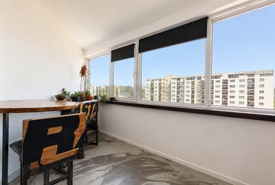 Apartament cu 2 camere semidecomandat, mobilat în Florești - 9