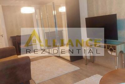Apartament cu 2 camere decomandat, mobilat în Central
