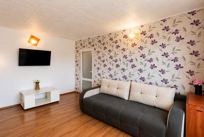 Apartament cu 2 camere decomandat, mobilat în Uzina 2 - 1