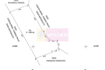 Teren agricol extravilan de 1006 mp, în Brebu - 7