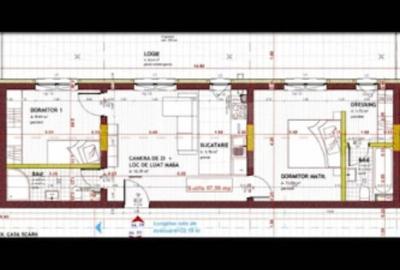 Apartament cu 3 camere decomandat în Florești - 2