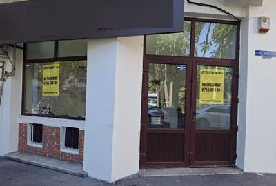 Spațiu comercial, de 37 mp, în Moșilor